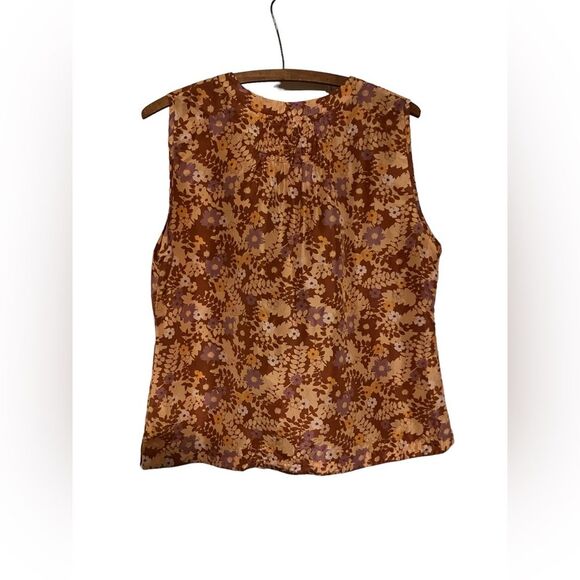 Cote Femme Silk Shirt Size 12 - Picture 4 of 7